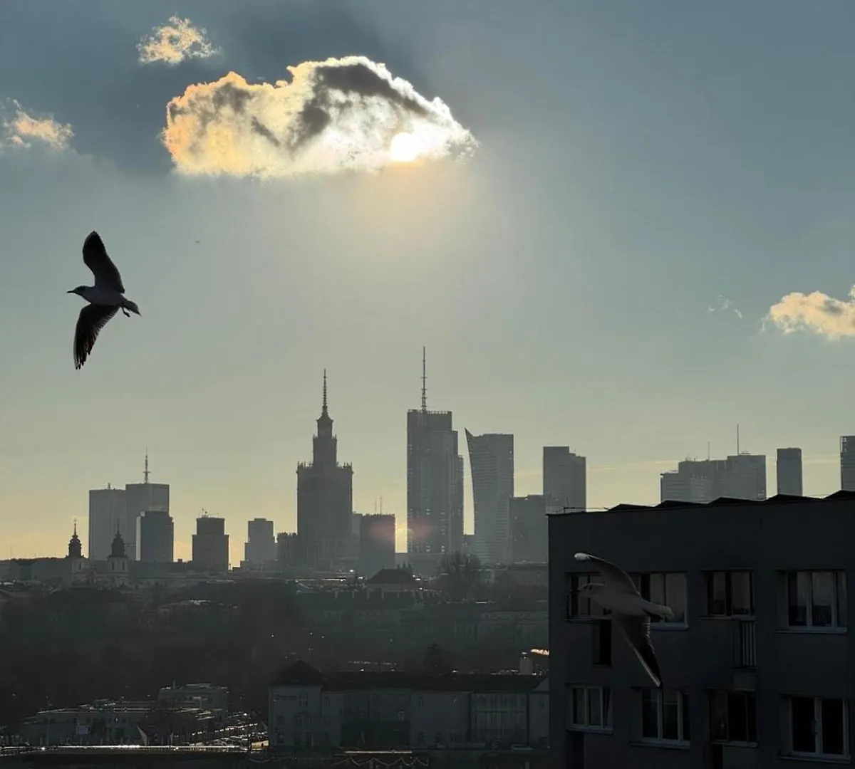 Stara Praga City River View Warsaw
