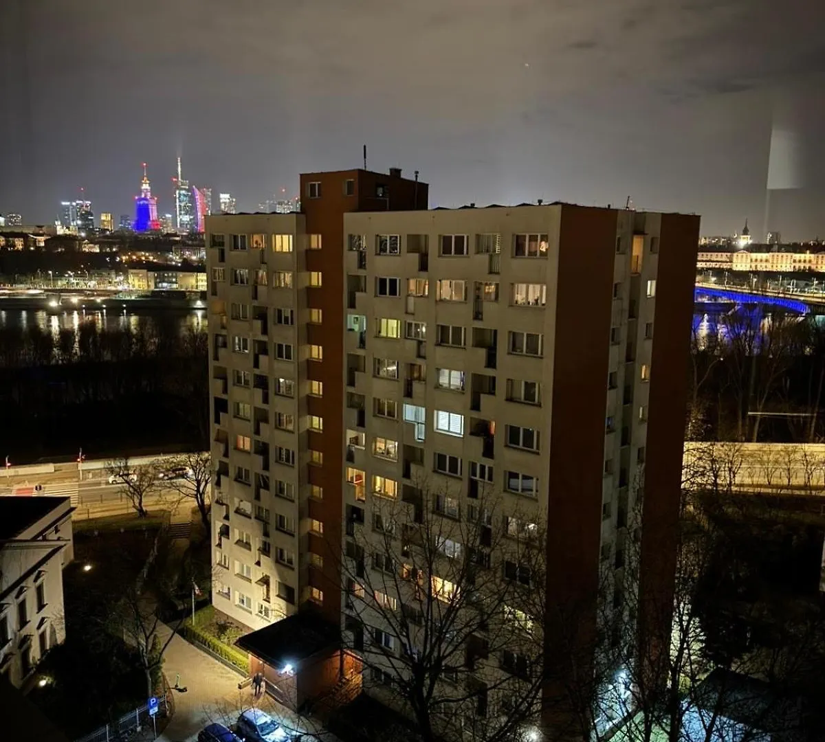 Apartment Stara Praga City River View Warsaw