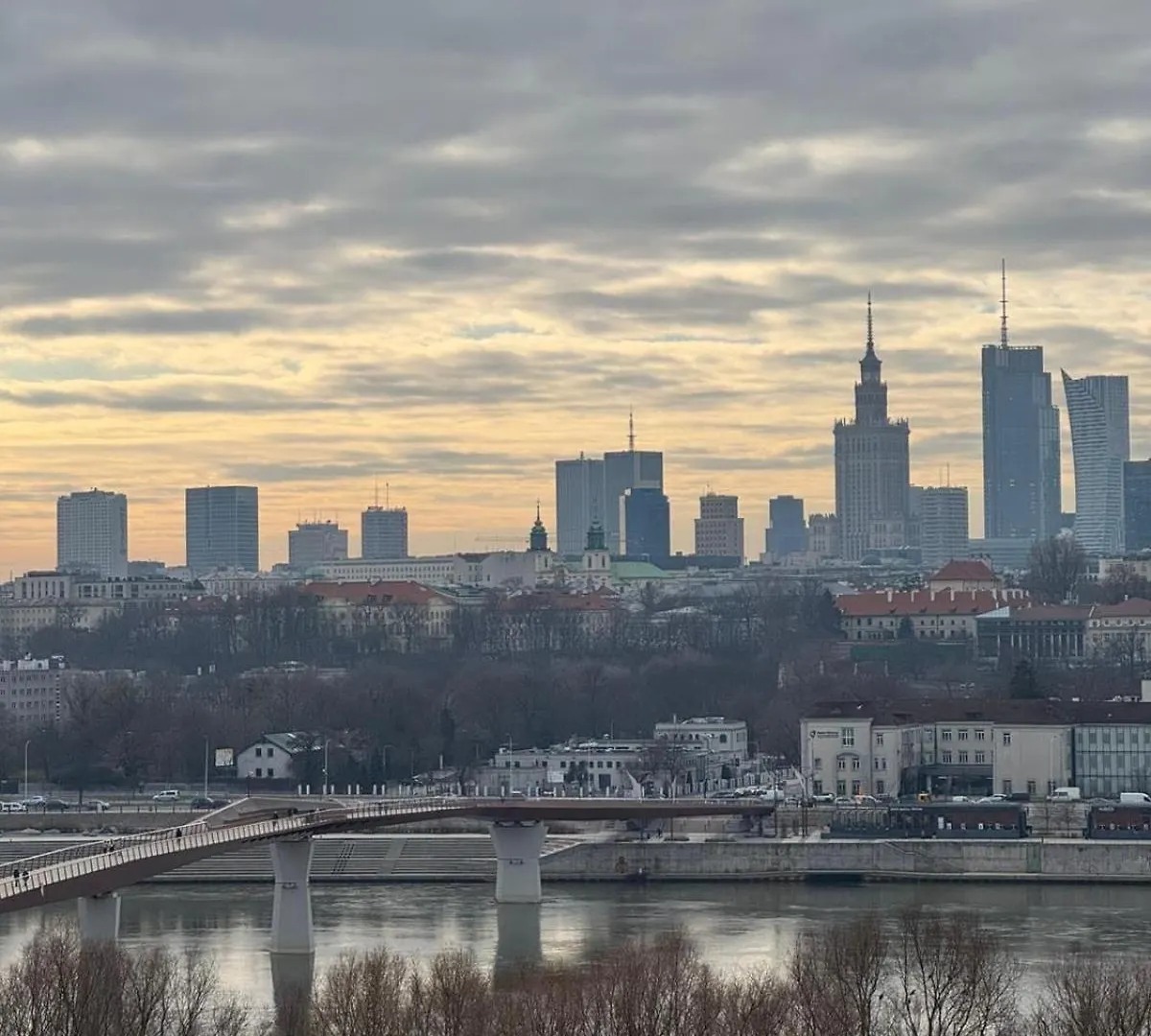 Stara Praga City River View Warsaw 0*,
