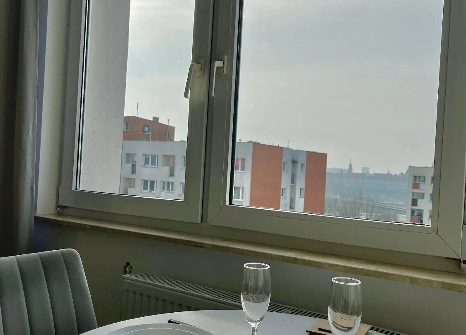 Stara Praga City River View Warsaw Apartment