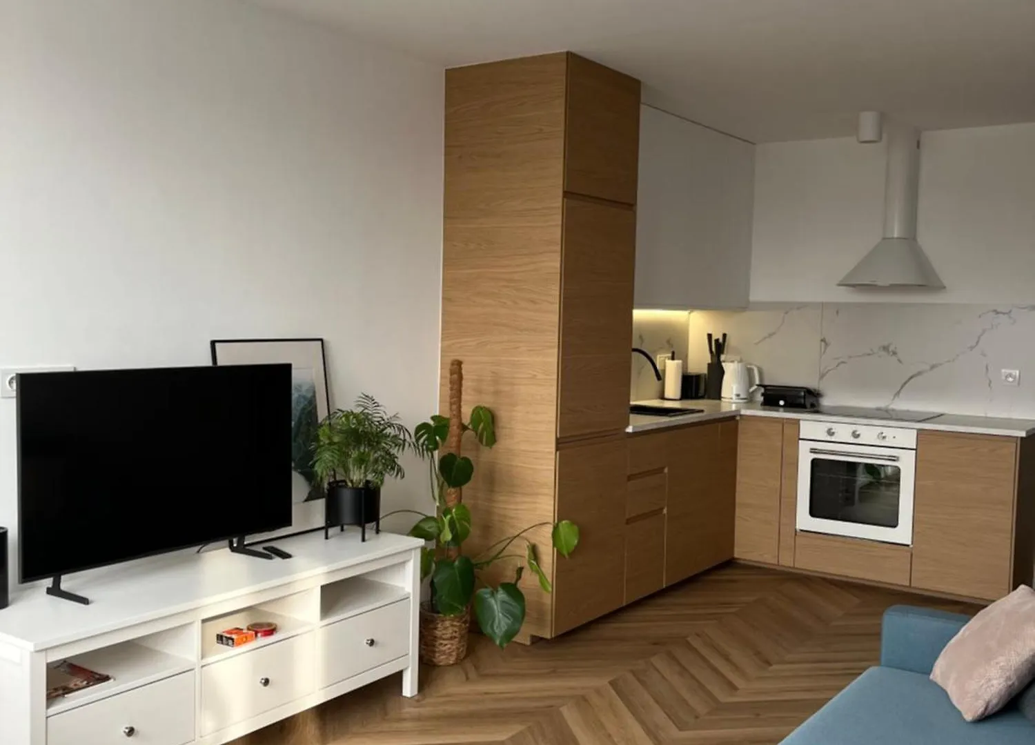 Stara Praga City River View Warsaw Apartment