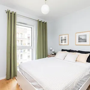 Superapart Okrzei 12 Apartament