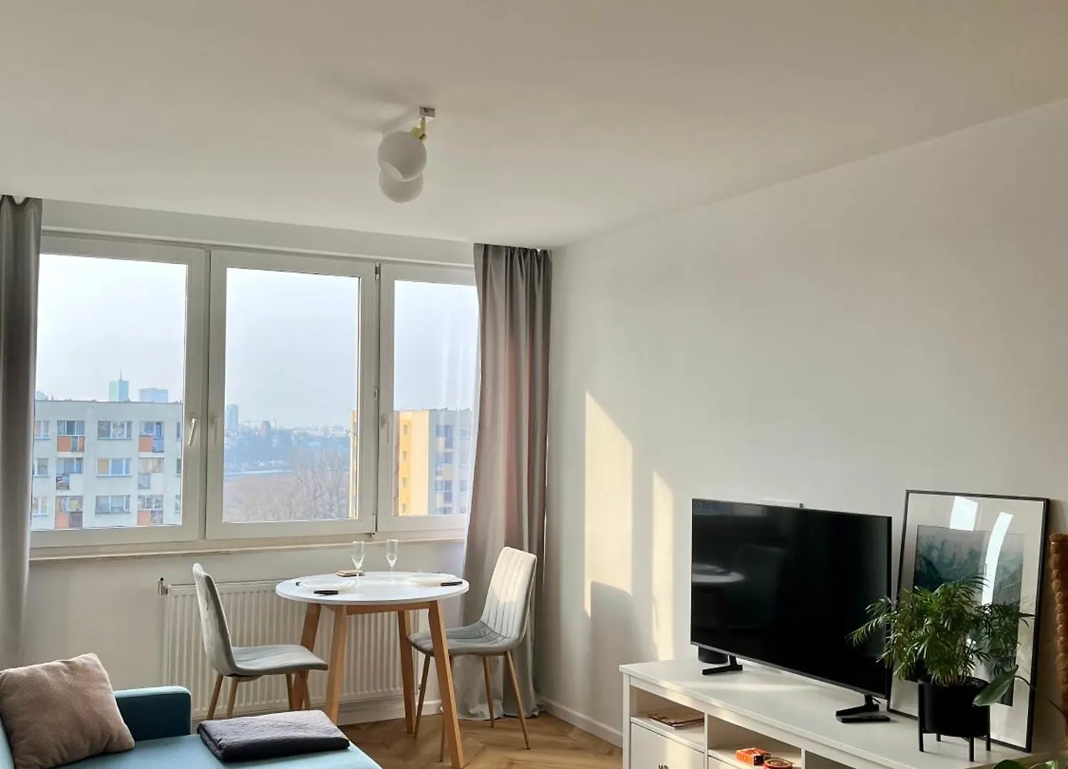 Stara Praga City River View location
